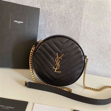 ysl bag 2023|YSL round camera bag.